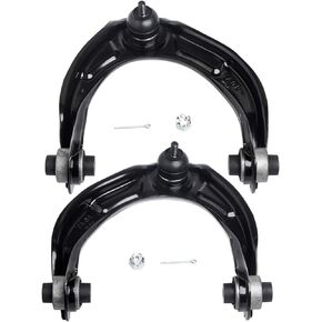 2Pcs K620614 K620615 Front Upper Control Arm and Ball Joint Assembly Compatible With 2009 10 11 12 13 2014 Ac-ura TL TSX /2008-2012 Ho-nda Accord Driver Passenger Side Suspension