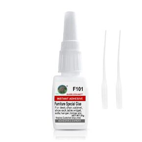 Wood Glue for Furniture, Professional Furniture Repair Glue, for All Kinds of Wood Furniture, Metal Furniture, Plastic Furniture, Stone Products, Ceramic Products Repair and bonding.（20g/Clear）