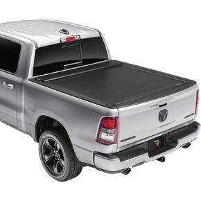 RealTruck Roll-N-Lock E-Series Retractable Truck Bed Tonneau Cover | RC401E | Fits 2019 - 2024 Dodge Ram 1500/2500/3500, Does Not Fit w/ Multi-Function (Split) Tailgate 5' 7" Bed (67.4")