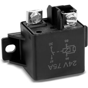 استبدال مرحل الطاقة المفتوح العادي 0332002258، 24 فولت، 75 أمبير - فردي in Kuwait