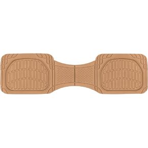Motor Trend PRO920 Premium FlexTough™ Deep Dish Complementary Rear Rubber Floor Mats Liners All-Weather Protection Universal Design for Cars Sedan Truck SUV