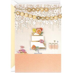 Hallmark Signature Wedding Card, Mr. and Mrs. (0699RZH4038)