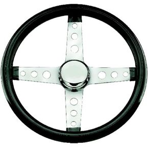 Grant 570 Classic Steering Wheel Black Vinyl