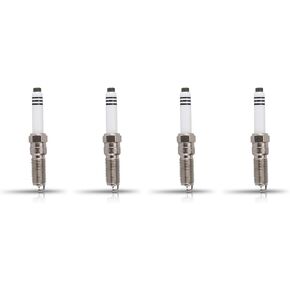 ENA Set of 4 Iridium Spark Plug Compatible with Buick Cadillac Chevrolet GMC Encore GX CT4 Colorado Trailblazer Canyon Sierra 1500 Limited L3 L4 1.3L 2.7L 2019-2023 Replace For 41-106IP 94956