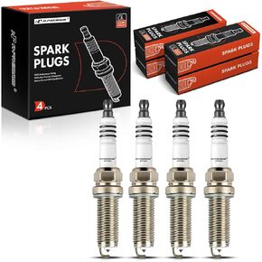 A-Premium Double Iridium Spark Plug Compatible with Mazda CX-5 2019-2020, 3 2021-2022, 3 Sport 2021-2023, 6 2018-2021, CX-9 2016-2020, 2.5L, Pack of 4