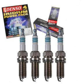 4 pc DENSO Iridium Power Spark Plugs compatible with Hyundai Tucson 2.0L 2.4L L4 2010-2015