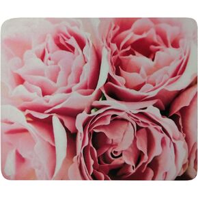 Mouse Pad Pink Roses 36230 Oblong Shaped Mouse Mat Design Natural Eco Rubber Durable Computer Desk Stationery Accessories Mouse Pads for Gift
