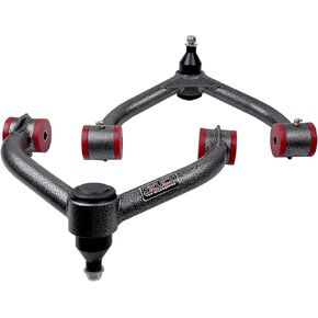 أذرع التحكم العلوية الأمامية لـ 2011-2020 Chevy Silverado 2500HD 3500HD GMC Sierra 2500HD 3500HD، مجموعات تعليق رفع 2-4 بوصة أذرع تحكم قابلة للتعديل مع وصلة كروية قطعتان in Kuwait