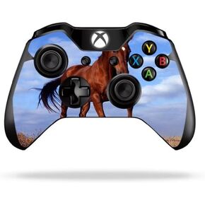 MightySkins Skin Compatible with Microsoft Xbox One or One S Controller - Horse | Protective, Durable, and Unique Vinyl Decal wrap Cover | Easy to Apply, Remove, and Change Styles | Made in The USA