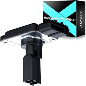 Mass Airflow Sensor Mass Air Sensor for:-Ford Expedition 2003 2004 for:-Lincoln Navigator 2003 2004 Maf Automotive Replacement Mass Air Flow Sensors Sensor Maf OE# 3L7Z12B579AA, 3L7U12B579AA
