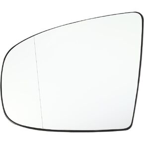uxcell Car Left Driver Side Mirror Glass Replacement W/Backing Plate for BMW X6 2008-2014 for BMW X5 2007-2013 No.51167174982