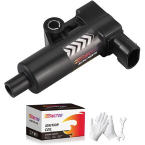 Pack of 1 Ignition Coil Compatible with HiSUN Massimo Bennche Menards 400 450 500 550 700 750 800 1000 Replaces# 28198992 33100-055-0000 33100-115c-0000 33100-116-0000