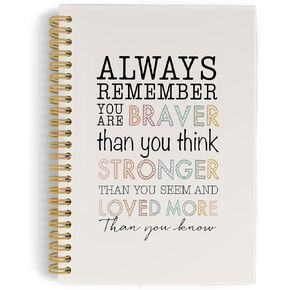 Preppy Trendy Notebook, Preppy Journal, Inspirational Yellow 5.5"x8.3" 164pages Lined Journal Notebooks College Ruled, Preppy Today is a Good Day Hardcover Notebook for Office School Supplies