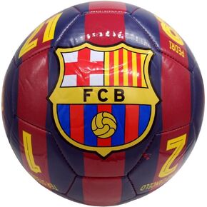 Icon Sports FC Barcelona Soccer Ball Officially Licensed Size 5 09-4