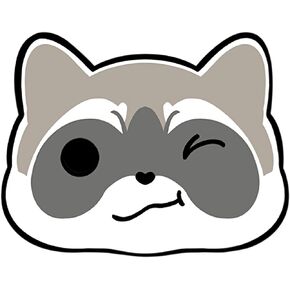 Funny Cute Cat Mouse Pad, Funny Extended Desk Mat, 9.84×9.84in Small Mouse Pad,Keyboard Wrist Rest, Wrist Mousepad, Non-Slip Desk Mat,Waterproof Desk Pad for Home Office Gaming (Cat-small)