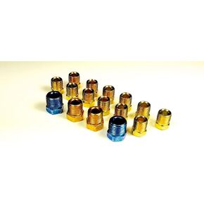 The Stop Shop SAE Brake Line Fitting Kit for Inverted Flares on 1/4 Tube