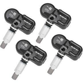 TPMS Sensor Toyota,Tire Pressure Monitoring Sensor fit for Scion Pontiac Lexus, Toyota Camry rav4 Scion Yaris Corolla, 315MHz Tire Pressure Sensor Replaces# 42607-33011 PMV-107J 42607-33021,4-Pack