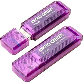 Micro Center SuperSpeed 5 Pack 64GB and 5 Pack 32GB USB 3.0 Flash Drive Mixed Multipack Thumb Drive Memory Data Storage Bulk, Much Faster than USB2.0 Flash Drive