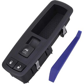 Passenger Power Window Switch 68086692AD Compatible with Jeep Grand Cherokee 2014-2015, Dodge Durango 2011-2015, Replaces OE 68086692AF DWS2040