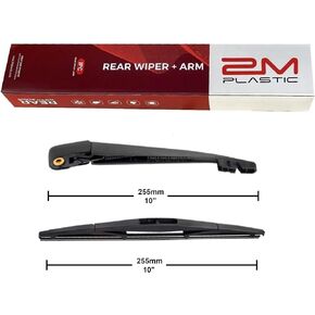 Rear Wiper Arm Blade Replacement for Ford Honda HRV HR-V 2016 - 2020 MITSUBISHI OUTLANDER SPORT 2011 - 2020- 2MPLASTIC Factory OEM Style