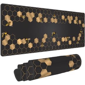 Pug Dog Gaming Mouse Pad Extended Large Mouse Mat 31.5 X 11.8 Inch Nonslip Rubber Base Long Desk Pad Stitched Edges Mousepad Mice Pad for Office Home Game in Saudi Arabia