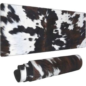 لوحة ماوس للألعاب من Pug Dog، حصيرة ماوس كبيرة ممتدة مقاس 31.5 × 11.8 بوصة، قاعدة مطاطية مضادة للانزلاق، لوحة مكتب طويلة، حواف مخيطة، لوحة ماوس لألعاب المكتب والمنزل in Kuwait