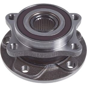 513348 Front Wheel Hub and Bearing Assembly Compatible With 2015-2017 Chry-sler 200/2013 2014 2015 2016 Do-dge Dart # HA590473 68137552AA