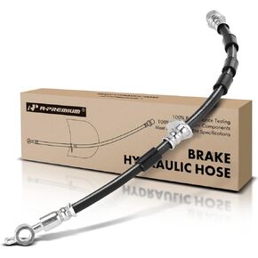 A-Premium Front Driver Brake Hydraulic Hose Compatible with Select Ford Models - Fiesta 2011-2019 - Replace# D2BZ2078B