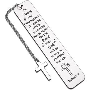 Bible Bookmark Gifts,Motivational Bookmarks Gifts,metal bookmarks for Coworker Reader Birthday Gift Adults Teen Boys Girl Gifts Graduation Gifts Best Friend Friendship Gift