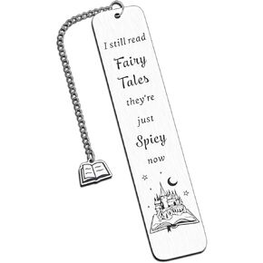Spicy Bookmarks for Women Last Day of School Gifts Back to School Supplies for Girl off to College Sister Gifts from Sister Friendship Gift for Women Friend Bookish Gifts for Book Lovers Christmas