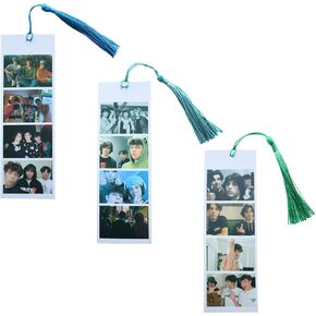 3 قطعة علامة كتب ستورنيولو المضحكة ثلاثية التوائم المشجعين هدايا القراء هدايا 2x6 في علامة مرجعية ورقية مزدوجة الجانب Ptinted موسيقى البوب ​​الإشارات المرجعية in Kuwait