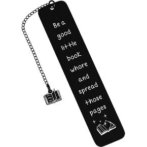Smutty Book Lovers Gifts for Women Bookmarks for Women Readers, Book Nerd Bookworm Bookish Gifts for Women Smutty Bookmarks for Women Christmas Birthday Book Club Gifts Spread Those Page Book Marker