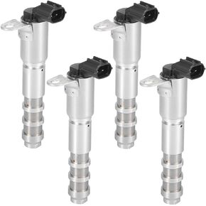 Intake & Exhaust Engine Variable Valve Timing (VVT) Solenoid Fit for Chevy Equinox Malibu Traverse Impala & GMC Terrain Acadia,Buick & Cadillac & Pontiac & Saab,Oil Control VVT Valve Replace# 12586722