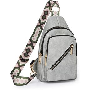 Hiflyer Crossbody Bags for Women Trendy, Leather Sling Bag for Women Crossbody Purse, Crossover Bags for Women