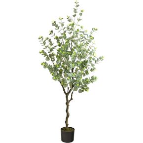 Nearly Natural 4.5ft. Eucalyptus Artificial Tree