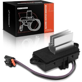 A-Premium Rear HVAC Blower Motor Resistor Compatible with Chevrolet Tahoe 2003-2006 & GMC Yukon 2003-2006 & Cadillac Escalade 2006