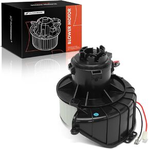 A-Premium HVAC Heater Blower Motor Assembly Compatible with Saturn Vehicles - Astra 2008-2009, L4 1.8L, Hatchback - Front Side