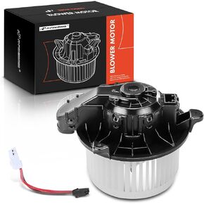 A-Premium HVAC Heater Blower Motor Assembly Compatible with Volvo Vehicles - XC40 2019-2020, L4 2.0L - Front Side, Replace# 31497510