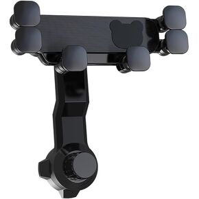 Car Phone Mount Holder 360° Cell Phone Car Cradle Mount for Car Windshield Air Vent Universal Hands Free Automobile Cell Phone Holder for iPhone, Samsung, Pixel and More Smartphones