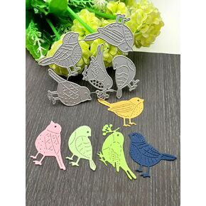 Birds Cutting Dies for Card Making,Embossing Dies Stencil Template Mould for Handmade DIY Scrapbooking Photo Album Paper Card Making Craft Wedding Party Decoration