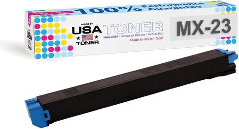 MADE IN USA TONER Compatible Replacement for Sharp MX-23NT, MX 1810U, 2010U, 2310U, 3111U, 2314N, 2614N, 3114N, 2616N, 3116N (Black) in Kuwait