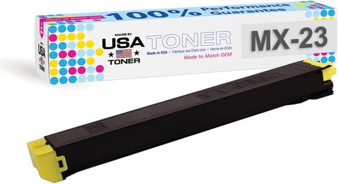 MADE IN USA TONER Compatible Replacement for Sharp MX-23NT, MX 1810U, 2010U, 2310U, 3111U, 2314N, 2614N, 3114N, 2616N, 3116N (Black) in Kuwait