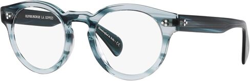 أوليفر بيبولز 0OV5475U روزدن 1704 نظارة طبية مستديرة من اللازورد المغسول للجنسين in Kuwait