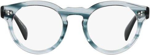 أوليفر بيبولز 0OV5475U روزدن 1704 نظارة طبية مستديرة من اللازورد المغسول للجنسين in Kuwait