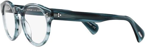 أوليفر بيبولز 0OV5475U روزدن 1704 نظارة طبية مستديرة من اللازورد المغسول للجنسين in Kuwait