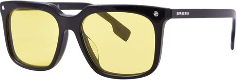 BURBERRY Sunglasses BE 4337 F 300185 Carnaby Black Yellow in Saudi Arabia