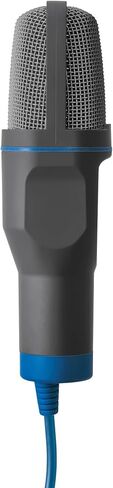Trust 21672 Madell Microphone and Stand for PC and Laptop with 3.5 mm Plug Black, 21.0 cm*6.0 cm*7.0 cm in Saudi Arabia