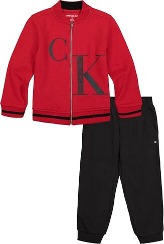 Calvin Klein baby-boys 2 Pieces Jacket Set in Saudi Arabia