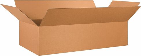 AVIDITI 48x24x12 Corrugated Boxes, Large, 48L x 24W x 12H, Pack of 10 | Shipping, Packaging, Moving, Storage Box for Home or Business, Strong Wholesale Bulk Boxes in Saudi Arabia