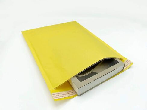 SIPA Kraft Bubble Mailer Self Seal Bubble Shipping Envelopes (6.5"x10.5" /50 Pack) in Saudi Arabia